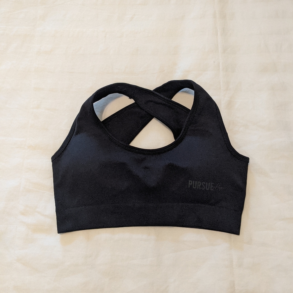 Pursue Fitness x Hopescope Sports bra size Small black